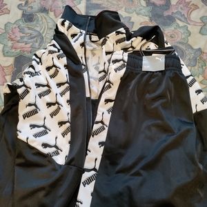 Puma tracksuit